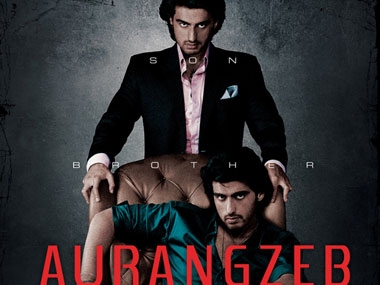 Arjun Kapoor's double dhamaal in Aurangzeb